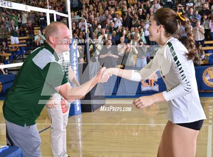 Thumbnail 3 in Presentation @ Ontario Christian (CIF State D3 Final) photogallery.