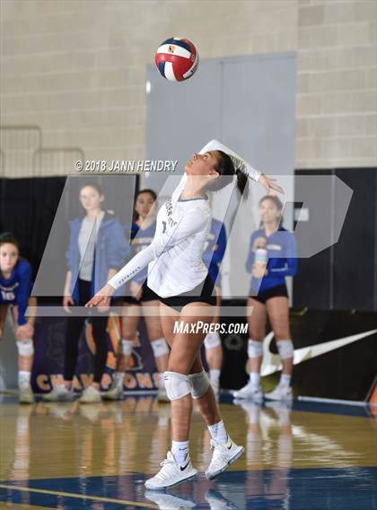 Thumbnail 1 in Presentation @ Ontario Christian (CIF State D3 Final) photogallery.