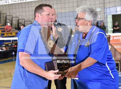 Thumbnail 1 in Presentation @ Ontario Christian (CIF State D3 Final) photogallery.