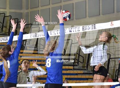 Thumbnail 1 in Presentation @ Ontario Christian (CIF State D3 Final) photogallery.