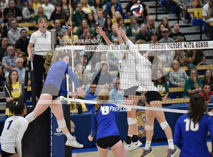 Thumbnail 1 in Presentation @ Ontario Christian (CIF State D3 Final) photogallery.