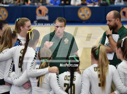 Thumbnail 3 in Presentation @ Ontario Christian (CIF State D3 Final) photogallery.
