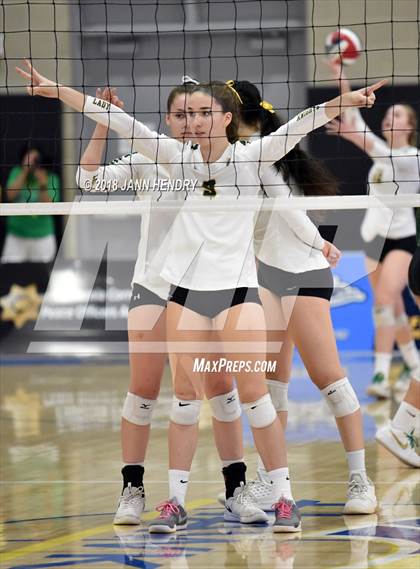 Thumbnail 2 in Presentation @ Ontario Christian (CIF State D3 Final) photogallery.