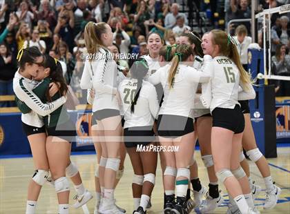 Thumbnail 3 in Presentation @ Ontario Christian (CIF State D3 Final) photogallery.