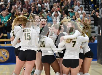 Thumbnail 2 in Presentation @ Ontario Christian (CIF State D3 Final) photogallery.