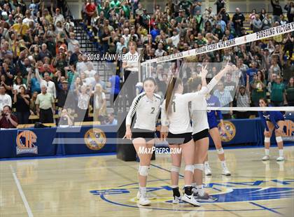 Thumbnail 2 in Presentation @ Ontario Christian (CIF State D3 Final) photogallery.