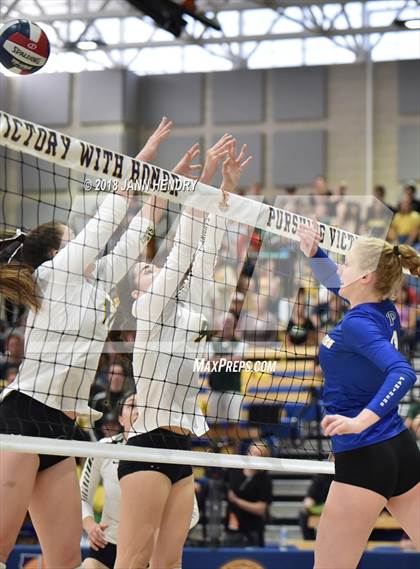 Thumbnail 2 in Presentation @ Ontario Christian (CIF State D3 Final) photogallery.