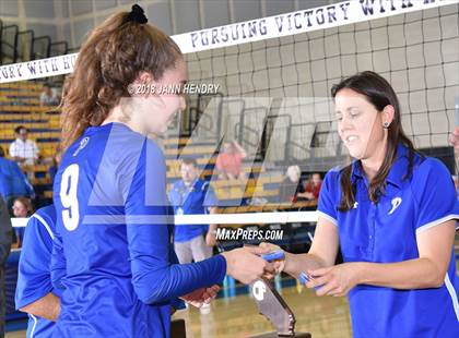 Thumbnail 3 in Presentation @ Ontario Christian (CIF State D3 Final) photogallery.