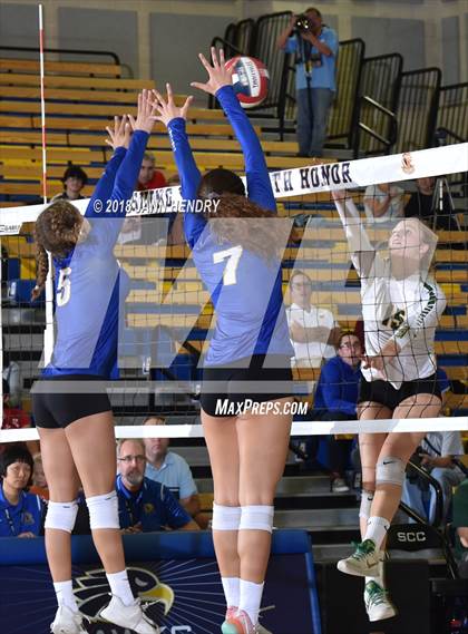 Thumbnail 3 in Presentation @ Ontario Christian (CIF State D3 Final) photogallery.