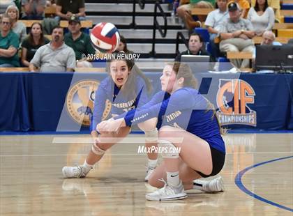Thumbnail 3 in Presentation @ Ontario Christian (CIF State D3 Final) photogallery.