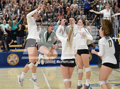 Thumbnail 3 in Presentation @ Ontario Christian (CIF State D3 Final) photogallery.