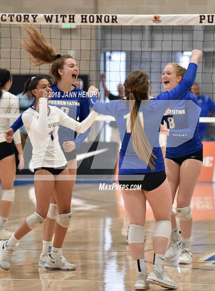 Thumbnail 2 in Presentation @ Ontario Christian (CIF State D3 Final) photogallery.