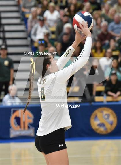 Thumbnail 3 in Presentation @ Ontario Christian (CIF State D3 Final) photogallery.