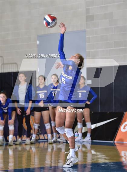 Thumbnail 2 in Presentation @ Ontario Christian (CIF State D3 Final) photogallery.