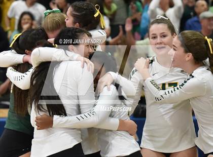 Thumbnail 2 in Presentation @ Ontario Christian (CIF State D3 Final) photogallery.