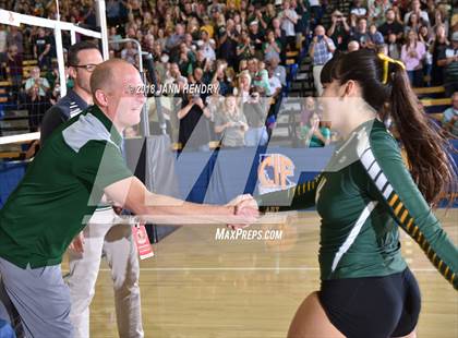 Thumbnail 1 in Presentation @ Ontario Christian (CIF State D3 Final) photogallery.
