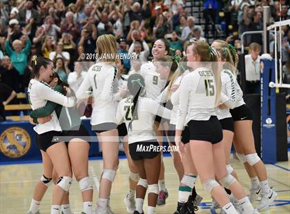Thumbnail 1 in Presentation @ Ontario Christian (CIF State D3 Final) photogallery.