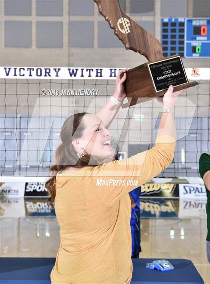 Thumbnail 1 in Presentation @ Ontario Christian (CIF State D3 Final) photogallery.