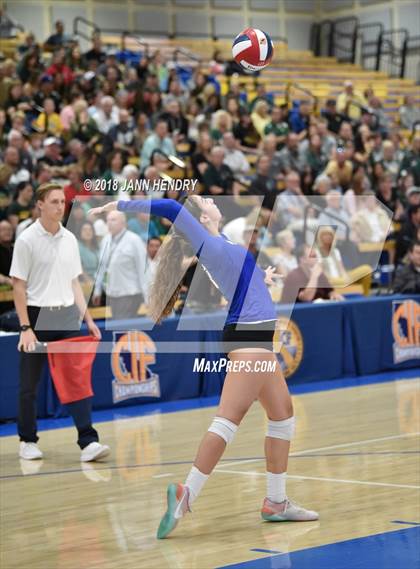 Thumbnail 3 in Presentation @ Ontario Christian (CIF State D3 Final) photogallery.