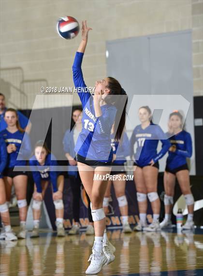 Thumbnail 1 in Presentation @ Ontario Christian (CIF State D3 Final) photogallery.