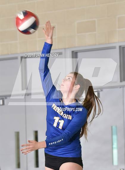 Thumbnail 3 in Presentation @ Ontario Christian (CIF State D3 Final) photogallery.