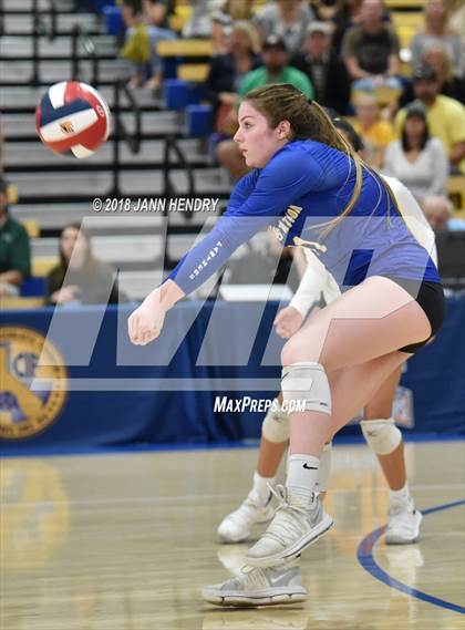 Thumbnail 3 in Presentation @ Ontario Christian (CIF State D3 Final) photogallery.