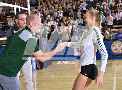 Thumbnail 2 in Presentation @ Ontario Christian (CIF State D3 Final) photogallery.