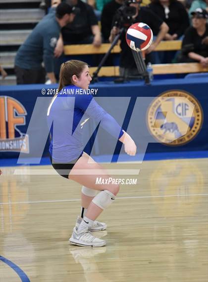 Thumbnail 3 in Presentation @ Ontario Christian (CIF State D3 Final) photogallery.