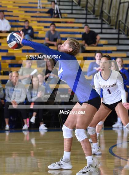 Thumbnail 2 in Presentation @ Ontario Christian (CIF State D3 Final) photogallery.
