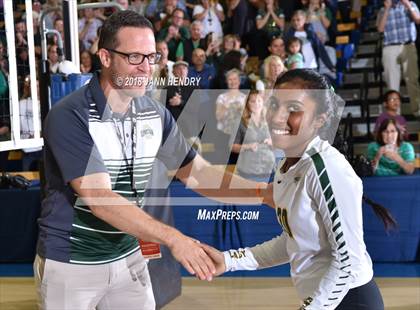 Thumbnail 3 in Presentation @ Ontario Christian (CIF State D3 Final) photogallery.