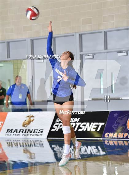 Thumbnail 3 in Presentation @ Ontario Christian (CIF State D3 Final) photogallery.