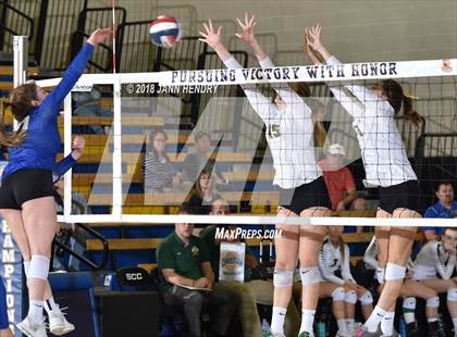 Thumbnail 1 in Presentation @ Ontario Christian (CIF State D3 Final) photogallery.