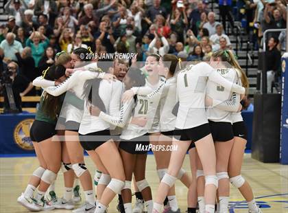 Thumbnail 1 in Presentation @ Ontario Christian (CIF State D3 Final) photogallery.