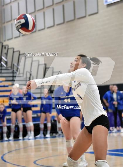 Thumbnail 1 in Presentation @ Ontario Christian (CIF State D3 Final) photogallery.