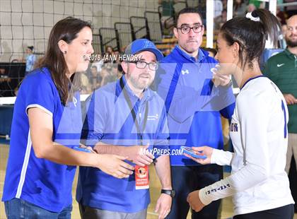 Thumbnail 2 in Presentation @ Ontario Christian (CIF State D3 Final) photogallery.