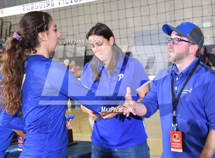 Thumbnail 1 in Presentation @ Ontario Christian (CIF State D3 Final) photogallery.