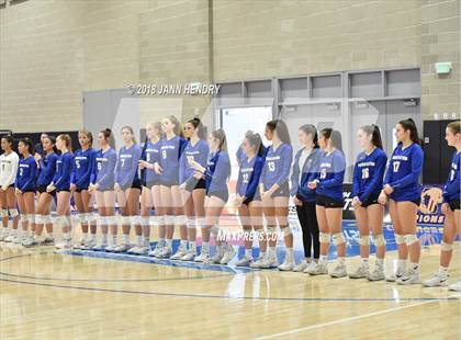 Thumbnail 3 in Presentation @ Ontario Christian (CIF State D3 Final) photogallery.