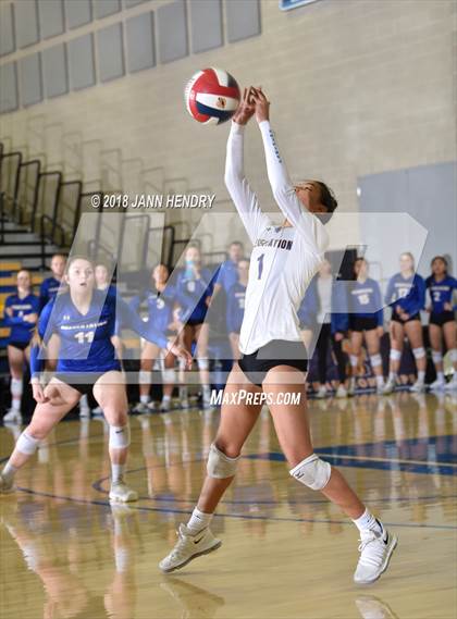 Thumbnail 1 in Presentation @ Ontario Christian (CIF State D3 Final) photogallery.