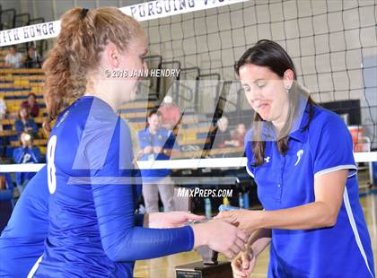 Thumbnail 2 in Presentation @ Ontario Christian (CIF State D3 Final) photogallery.