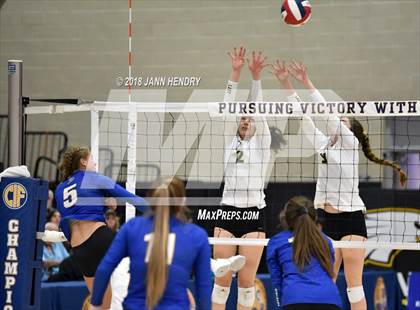 Thumbnail 3 in Presentation @ Ontario Christian (CIF State D3 Final) photogallery.