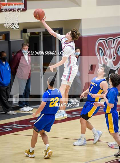 Thumbnail 2 in Rancho Mirage vs Brawley (Rancho Mirage Holiday Invitational) photogallery.