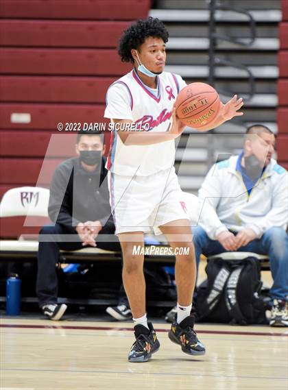 Thumbnail 2 in Rancho Mirage vs Brawley (Rancho Mirage Holiday Invitational) photogallery.