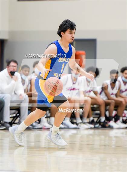 Thumbnail 2 in Rancho Mirage vs Brawley (Rancho Mirage Holiday Invitational) photogallery.