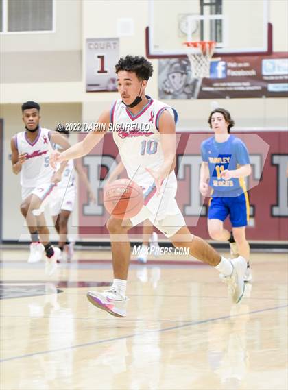 Thumbnail 3 in Rancho Mirage vs Brawley (Rancho Mirage Holiday Invitational) photogallery.