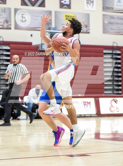 Thumbnail 1 in Rancho Mirage vs Brawley (Rancho Mirage Holiday Invitational) photogallery.