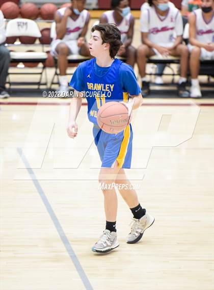 Thumbnail 3 in Rancho Mirage vs Brawley (Rancho Mirage Holiday Invitational) photogallery.