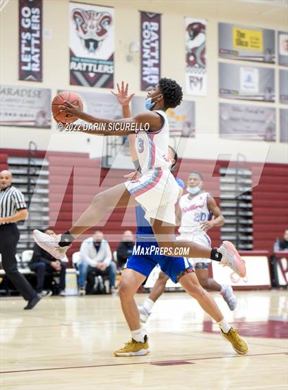Thumbnail 1 in Rancho Mirage vs Brawley (Rancho Mirage Holiday Invitational) photogallery.