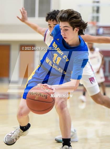 Thumbnail 1 in Rancho Mirage vs Brawley (Rancho Mirage Holiday Invitational) photogallery.
