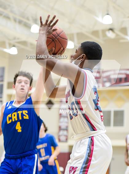 Thumbnail 2 in Rancho Mirage vs Brawley (Rancho Mirage Holiday Invitational) photogallery.
