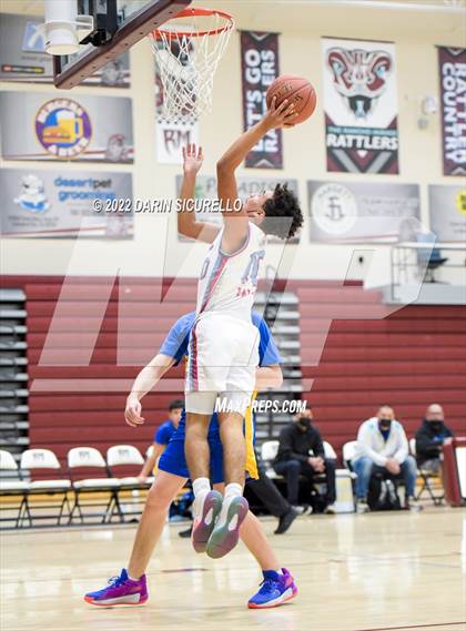 Thumbnail 2 in Rancho Mirage vs Brawley (Rancho Mirage Holiday Invitational) photogallery.